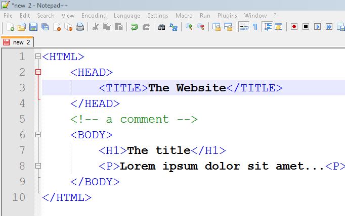 A code editor window showing source code